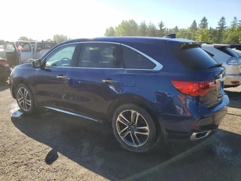 2017 Acura MDX, VIN 5FRYD4H46HB508488. Фото 2 з 6 з аукціону Copart. Каталог авто зі США OpenDataCar.