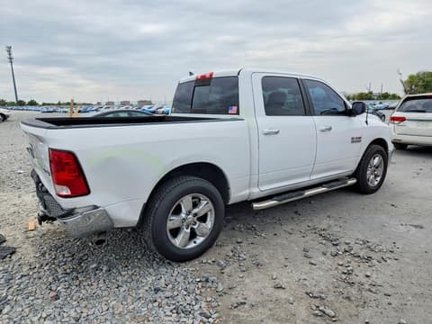 2017 Ram 1500, VIN 1C6RR7LG3HS855474. Фото 3 з 6 з аукціону Copart. Каталог авто зі США OpenDataCar.