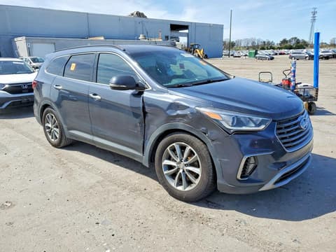 2017 Hyundai Santa Fe, VIN KM8SN4HF4HU167505. Фото 4 з 6 з аукціону Copart. Каталог авто зі США OpenDataCar.