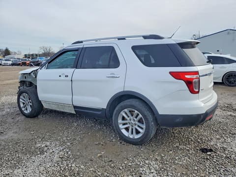 2014 Ford Explorer, VIN 1FM5K8D8XEGA98379. Фото 2 з 6 з аукціону Copart. Каталог авто зі США OpenDataCar.