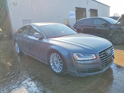 2015 Audi A8 Quattro, VIN WAUJGAFD5FN021869. Zdjęcie 4 z 6 z aukcji Copart. Katalog aut z USA OpenDataCar.