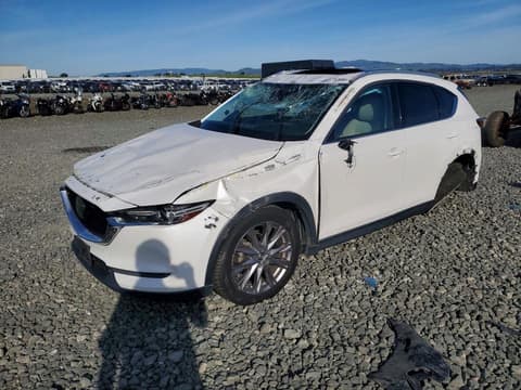 2019 Mazda CX-5, VIN JM3KFADM8K1593184. Фото 1 з 6 з аукціону Copart. Каталог авто зі США OpenDataCar.