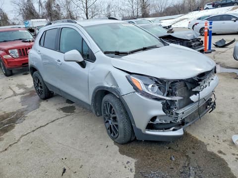 2022 Chevrolet Trax, VIN KL7CJPSM9NB561390. Фото 4 з 6 з аукціону Copart. Каталог авто зі США OpenDataCar.