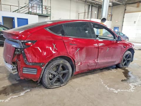 2026 Tesla Model Y, VIN 7SAYGDEE8TF373029. Фото 3 з 6 з аукціону Copart. Каталог авто зі США OpenDataCar.