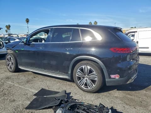 2024 Mercedes-benz EQS, VIN 4JGDM2DB0RA033144. Фото 2 з 6 з аукціону Copart. Каталог авто зі США OpenDataCar.