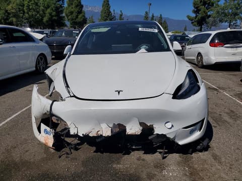 2020 Tesla Model Y, VIN 5YJYGDEE4LF045975. Zdjęcie 5 z 6 z aukcji Copart. Katalog aut z USA OpenDataCar.