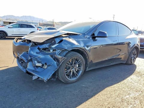 2024 Tesla Model Y, VIN 7SAYGDEE3RF194714. Фото 1 з 6 з аукціону Copart. Каталог авто зі США OpenDataCar.