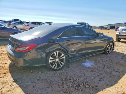 2016 Mercedes-benz CLS-Class, VIN WDDLJ6FB4GA170202. Фото 3 з 6 з аукціону Copart. Каталог авто зі США OpenDataCar.