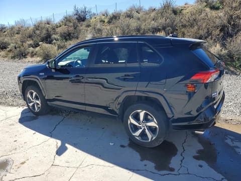 2024 Toyota RAV4 Prime, VIN JTMCB3FV2RD173648. Фото 2 з 6 з аукціону Copart. Каталог авто зі США OpenDataCar.