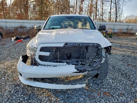 2017 Ram 1500, VIN 1C6RR6FG1HS574148. Фото 5 з 6 з аукціону Copart. Каталог авто зі США OpenDataCar.
