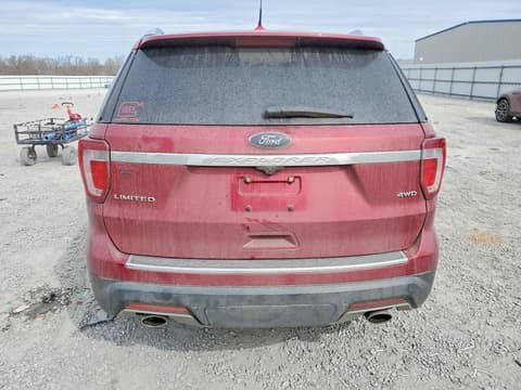 2018 Ford Explorer, VIN 1FM5K8F86JGC46972. Фото 6 з 6 з аукціону Copart. Каталог авто зі США OpenDataCar.