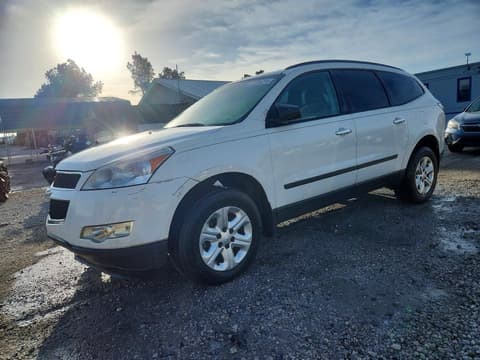 2012 Chevrolet Traverse, VIN 1GNKRFED3CJ185017. Zdjęcie 1 z 6 z aukcji Copart. Katalog aut z USA OpenDataCar.