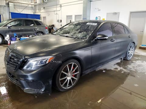 2016 Mercedes-benz S63, VIN WDDUG7JB0GA254825. Фото 1 з 6 з аукціону Copart. Каталог авто зі США OpenDataCar.