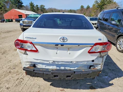 2012 Toyota Corolla, VIN 2T1BU4EE9CC833136. Фото 6 з 6 з аукціону Copart. Каталог авто зі США OpenDataCar.