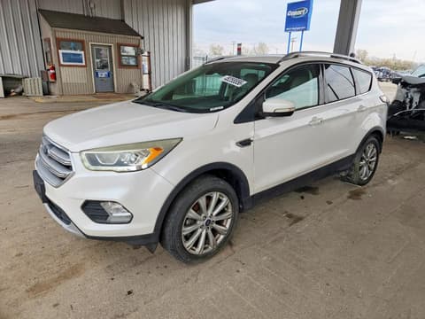 2017 Ford Escape, VIN 1FMCU9J90HUD86681. Фото 1 з 6 з аукціону Copart. Каталог авто зі США OpenDataCar.