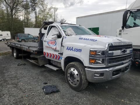 2023 Chevrolet Silverado, VIN 1HTKHPVM0PH687050. Фото 4 з 6 з аукціону Copart. Каталог авто зі США OpenDataCar.