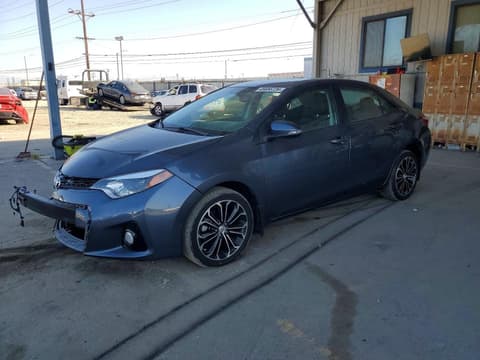 2014 Toyota Corolla, VIN 5YFBURHE1EP135583. Фото 1 з 6 з аукціону Copart. Каталог авто зі США OpenDataCar.