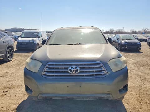 2008 Toyota Highlander, VIN JTEDS41A582010836. Фото 5 з 6 з аукціону Copart. Каталог авто зі США OpenDataCar.