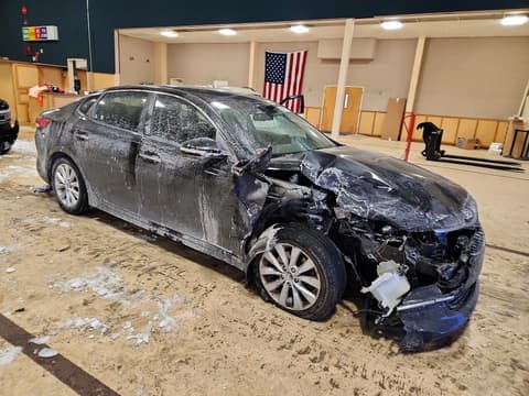 2018 Kia Optima, VIN 5XXGT4L36JG250894. Фото 4 з 6 з аукціону Copart. Каталог авто зі США OpenDataCar.