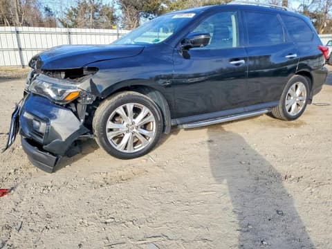 2018 Nissan Pathfinder, VIN 5N1DR2MM6JC652696. Фото 1 з 6 з аукціону Copart. Каталог авто зі США OpenDataCar.
