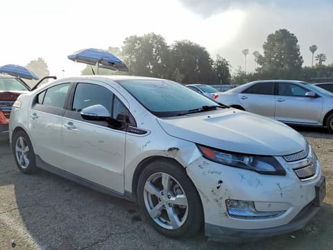 2014 Chevrolet Volt, VIN 1G1RF6E44EU136712. Photo 4 of 6 from Copart auction. OpenDataCar US salvage catalog.