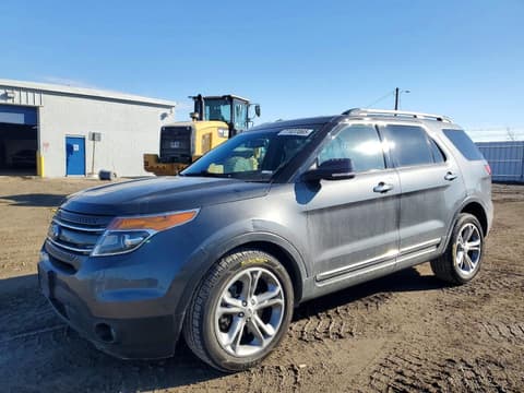 2015 Ford Explorer, VIN 1FM5K8F8XFGC35660. Фото 1 з 6 з аукціону Copart. Каталог авто зі США OpenDataCar.