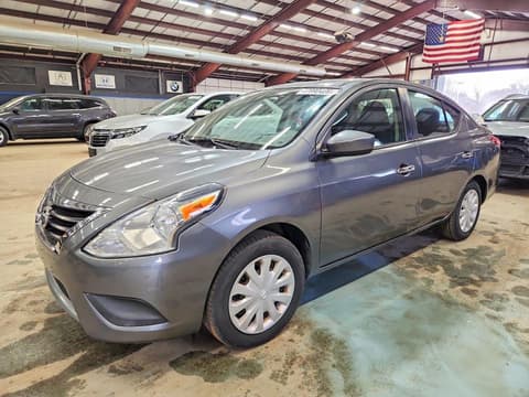 2016 Nissan Versa, VIN 3N1CN7AP9GL857808. Photo 1 of 6 from Copart auction. OpenDataCar US salvage catalog.