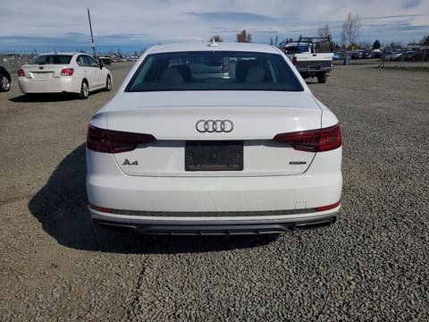 2019 Audi A4, VIN WAUDNAF4XKA117677. Zdjęcie 6 z 6 z aukcji Copart. Katalog aut z USA OpenDataCar.