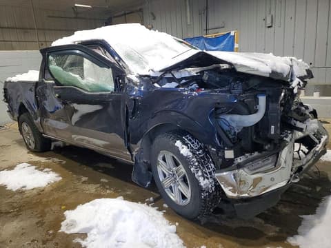 2022 Ford F-150 Lightning, VIN 1FTFW1E51NFB93198. Фото 4 з 6 з аукціону Copart. Каталог авто зі США OpenDataCar.