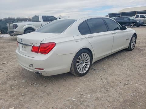 2012 Bmw 7 Series, VIN WBAKB8C5XCC963108. Фото 3 з 6 з аукціону Copart. Каталог авто зі США OpenDataCar.