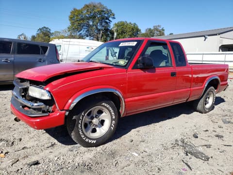 2000 Chevrolet S10, VIN 1GCCS19W0Y8196264. Фото 1 з 6 з аукціону Copart. Каталог авто зі США OpenDataCar.