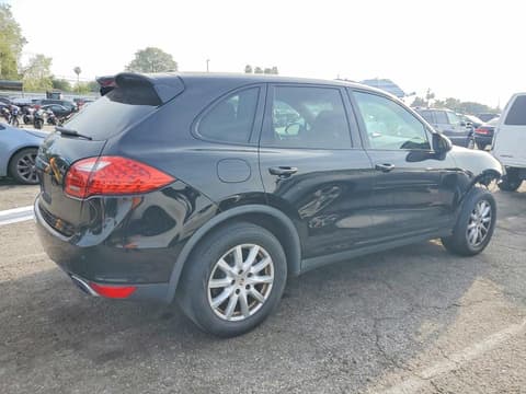 2012 Porsche Cayenne, VIN WP1AA2A24CLA09556. Фото 3 з 6 з аукціону Copart. Каталог авто зі США OpenDataCar.