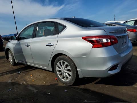 2018 Nissan Sentra, VIN 3N1AB7AP3JY265251. Фото 2 з 6 з аукціону Copart. Каталог авто зі США OpenDataCar.