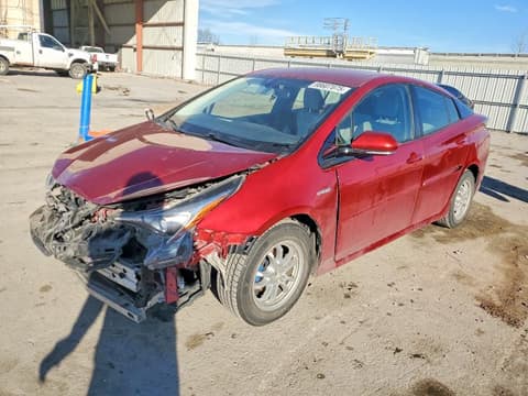 2016 Toyota Prius, VIN JTDKARFU8G3520900. Фото 1 з 6 з аукціону Copart. Каталог авто зі США OpenDataCar.