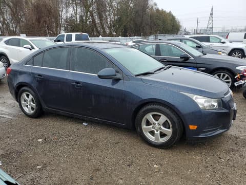 2014 Chevrolet Cruze, VIN 1G1PE5SB6E7303982. Фото 4 з 6 з аукціону Copart. Каталог авто зі США OpenDataCar.