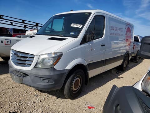 2014 Freightliner Sprinter 2500, VIN WDYPE7CC4E5923210. Фото 1 з 6 з аукціону Copart. Каталог авто зі США OpenDataCar.