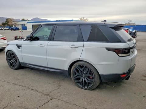 2016 Land rover Range Rover Sport, VIN SALWR2EFXGA566317. Фото 2 из 6 с аукциона Copart. Каталог авто из США OpenDataCar.