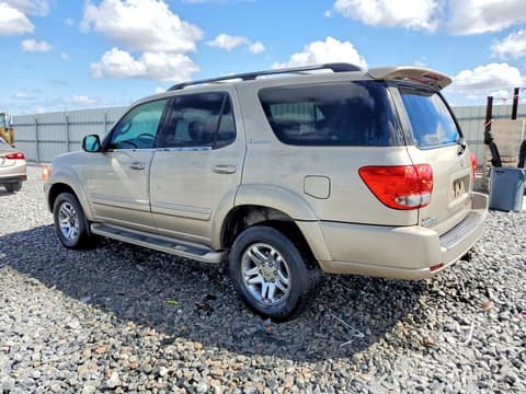 2005 Toyota Sequoia, VIN 5TDZT38A95S256039. Фото 2 з 6 з аукціону Copart. Каталог авто зі США OpenDataCar.