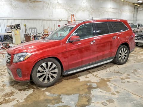 2017 Mercedes-benz GLS-Class, VIN 4JGDF6EE1HA899346. Zdjęcie 1 z 6 z aukcji Copart. Katalog aut z USA OpenDataCar.