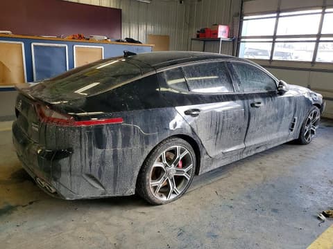2020 Kia Stinger, VIN KNAE55LC3L6078782. Фото 3 з 6 з аукціону Copart. Каталог авто зі США OpenDataCar.