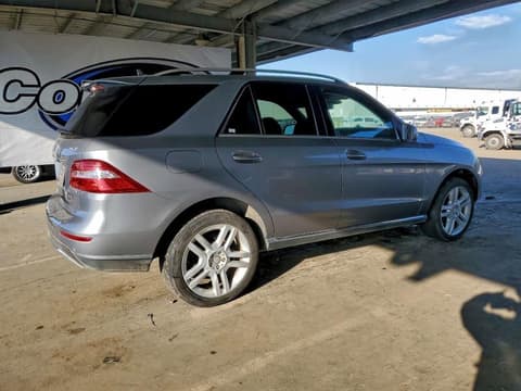 2015 Mercedes-benz ML-Class, VIN 4JGDA5HB2FA594817. Фото 3 з 6 з аукціону Copart. Каталог авто зі США OpenDataCar.