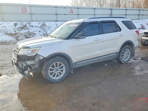 2017 Ford Explorer, VIN 1FM5K8D83HGA00684. Фото 1 з 6 з аукціону Copart. Каталог авто зі США OpenDataCar.