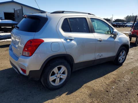 2018 Chevrolet Trax, VIN 3GNCJPSB0JL227640. Фото 3 из 6 с аукциона Copart. Каталог авто из США OpenDataCar.
