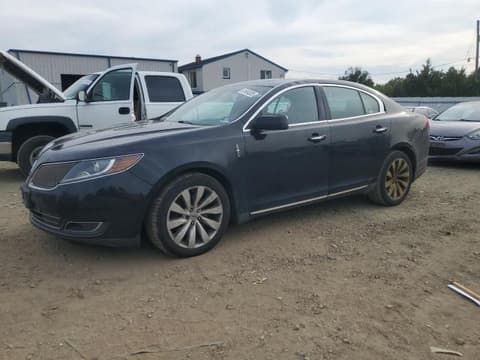 2014 Lincoln MKS, VIN 1LNHL9DK4EG601125. Фото 1 из 6 с аукциона Copart. Каталог авто из США OpenDataCar.