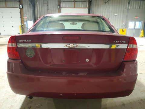 2005 Chevrolet Malibu, VIN 1G1ZT52885F253255. Photo 6 of 6 from Copart auction. OpenDataCar US salvage catalog.