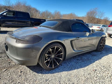 2013 Porsche Boxster, VIN WP0CA2A81DS114304. Фото 3 з 6 з аукціону Copart. Каталог авто зі США OpenDataCar.