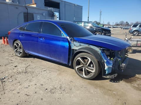 2021 Honda Accord, VIN 1HGCV1F42MA004017. Фото 4 з 6 з аукціону Copart. Каталог авто зі США OpenDataCar.