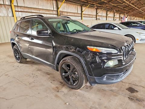 2018 Jeep Cherokee, VIN 1C4PJMDX8JD579730. Фото 4 из 6 с аукциона Copart. Каталог авто из США OpenDataCar.