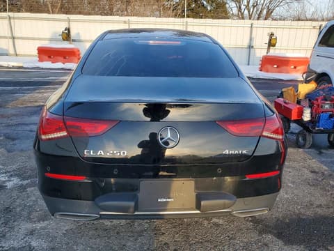 2023 Mercedes-benz CLA-Class, VIN W1K5J4HB8PN423301. Фото 6 з 6 з аукціону Copart. Каталог авто зі США OpenDataCar.