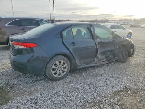 2024 Toyota Corolla, VIN JTDB4MEEXR3022396. Фото 3 з 6 з аукціону Copart. Каталог авто зі США OpenDataCar.